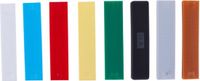 Zwaluw Den Braven Wig kunststof blokjes 23x5x1x100mm (1000x) zwart