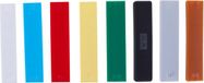 Zwaluw Den Braven Wig kunststof blokjes 23x5x1x100mm (1000x) zwart