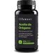 Zenement Huile d'origan 80% carvacrol et 2% thymol - Huile d'olive biologique - 120 gélules | Absorption améliorée - Sans additifs, sans gluten, sans soja - 1 par jour, 4 mois