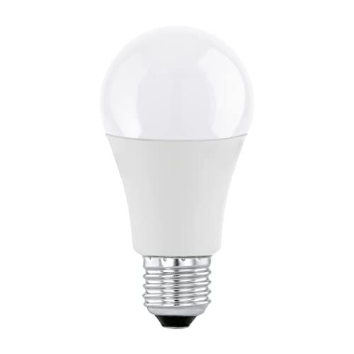 EGLO Ledlamp E27 9W (vervangt 60W) - 806 lumen - Warmwit 3000K - A60 - Ø 6 cm