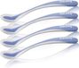 Nûby Nuby Lepel Warmtegevoelige 22,2 Cm Blauw 3m+ 4 Stuks