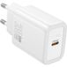 HOCO N60 Chargeur réseau, 20W, 3A, 1 x USB-C, Blanc