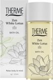 Therme Badolie Zen White Lotus - 6 x 100 ml - Voordeelverpakking