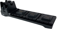 Zebra CRD3S4T-RFD49-BASE-COM-1R Charging Station for Zebra RFD40 - Black