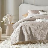 Room99 Velourssprei 200x220 cm - Beige