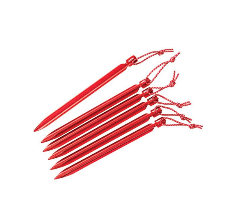 MSR Mini Groundhog Tent Stakes - Set