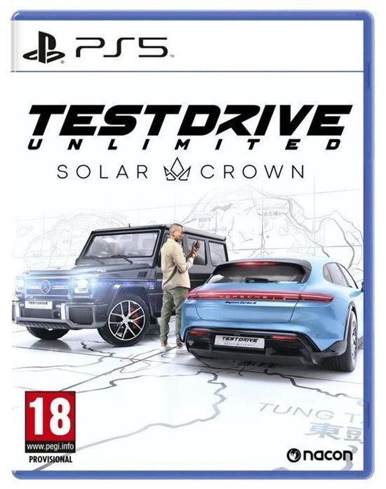 Nacon Test Drive Unlimited Solar Crown - PlayStation 5 - Standard Edition - Blu-ray