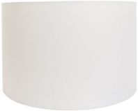 Mexlite Wit Linnen Lampenkap K7977QS Ø 40cm E27
