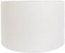 Mexlite Wit Linnen Lampenkap K7977QS Ø 40cm E27