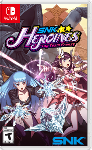 SNK Heroines Tag Team Frenzy - Switch Nintendo Switch