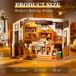 Beckas Backhaus Miniatuur poppenhuis 3D-puzzle Kit à construire en plastique À partir de 14 ans