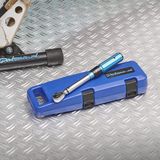 Datona® Momentsleutel 1/4 Opname - 1-5 Nm - Precisiewerk Aan Fietsen - Ideaal Voor Carbon Onderdelen - Met Lichtgewicht Koffer - Ergonomisch Handvat