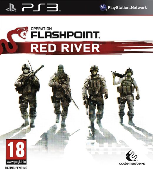 Codemasters Operation Flashpoint Red River - PlayStation 3
