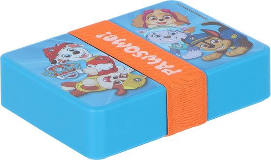 PAW Patrol Lunchbox Multi Colour Kunststof Rond Deksel met clipsluiting Nee