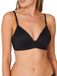 SCHIESSER Invisible Soft dames BH - voorgevormd zonder beugel - zwart
