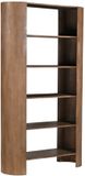 DÉJA Living Wandkast Xandrine - Donkerbruin Hout - 109x38x190cm