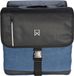WILLEX Dubbele Businesstas 40L Blauw/Zwart - Canvas - Achter - Inclusief regenhoes