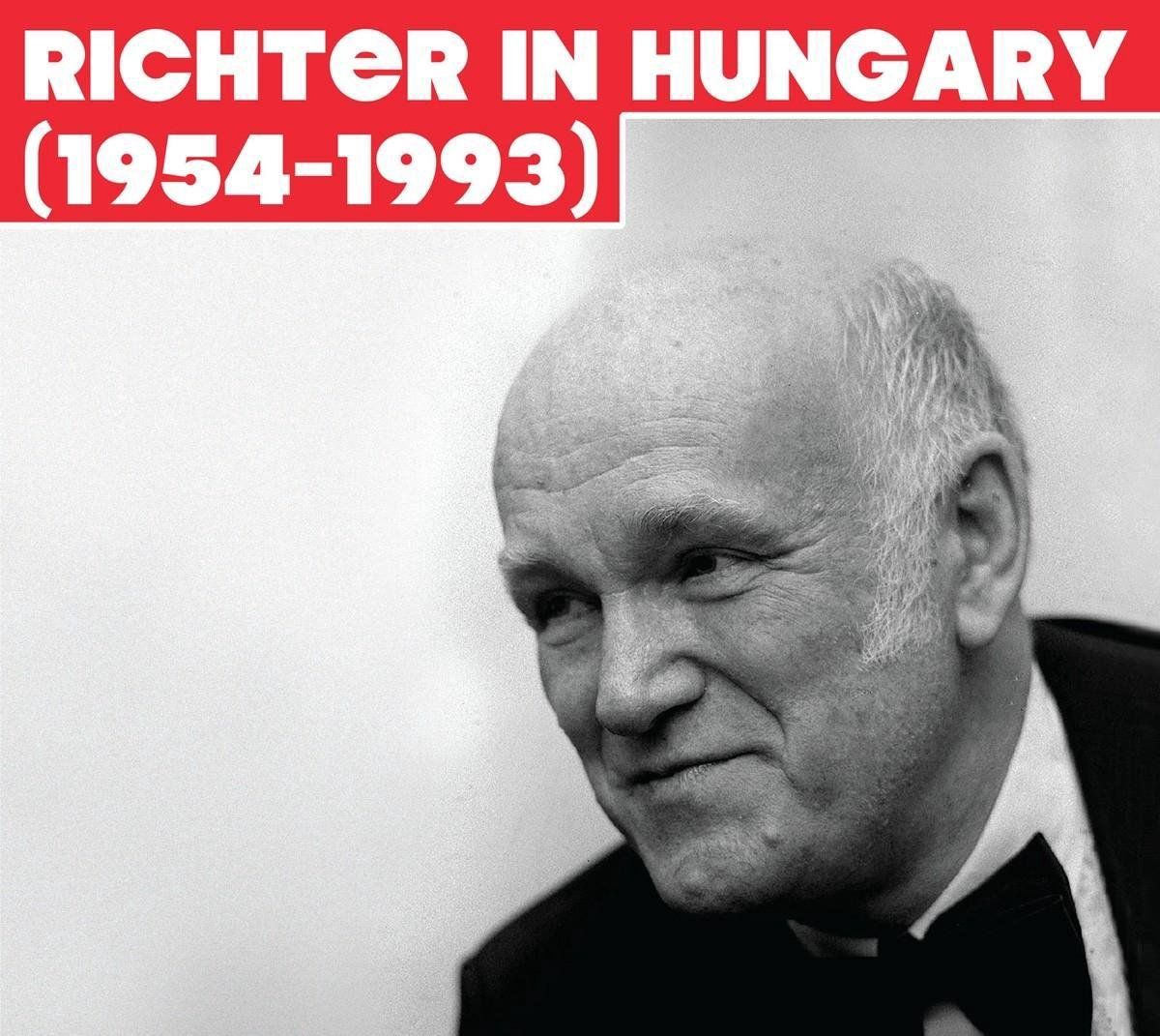 Music&Words Richter In Hungary 1954 - 5998309301711
