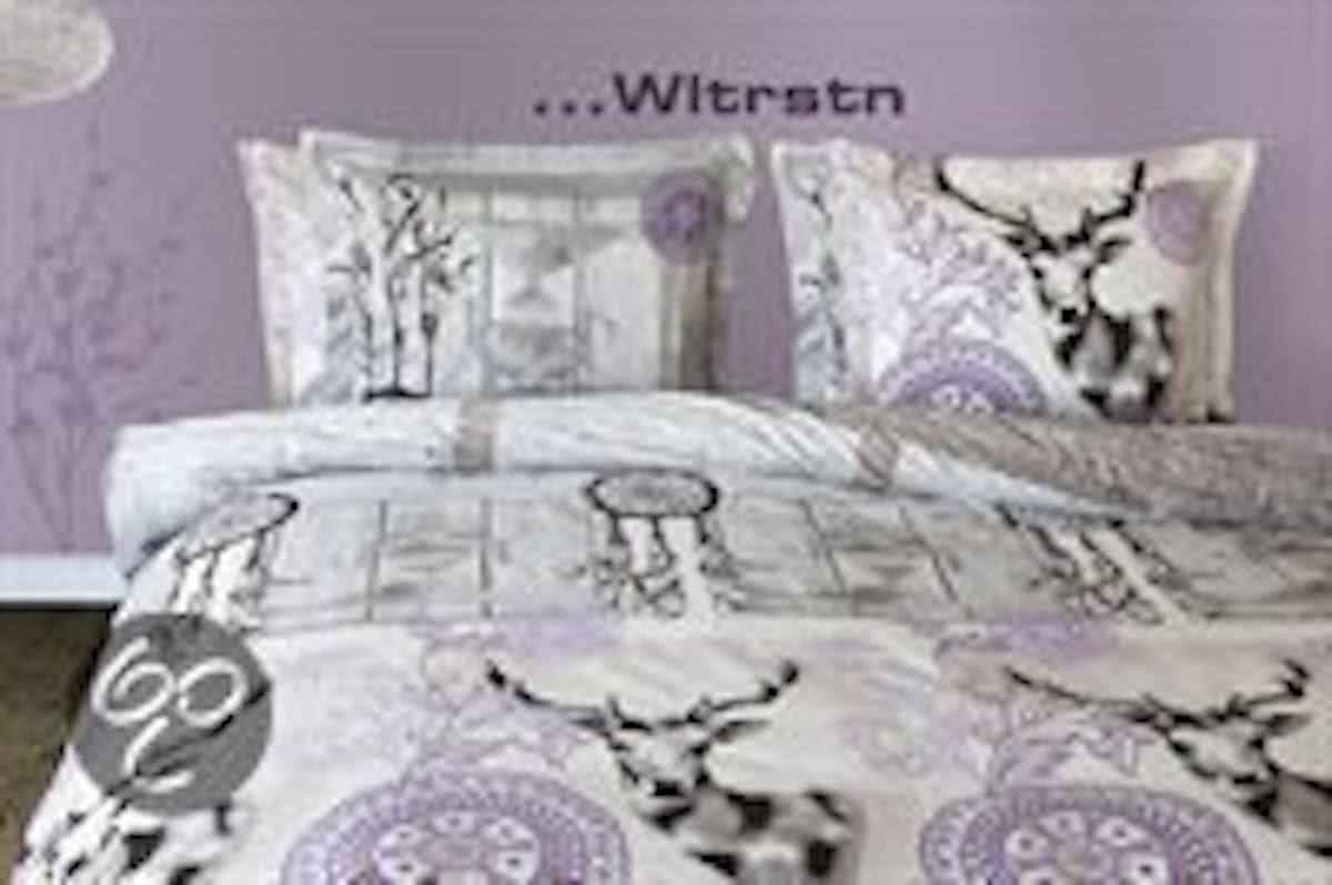 Heckett & Lane HNL Refined Dreamcatcher Dekbedovertrek - Litsjumeaux XL - 260x200/220 cm - Multi