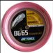 Yonex BG65 Titanium corde de badminton - bobine 200m - rose