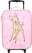 Bambi Made to Roll Trolley Koffer - Roze - Reiskoffer