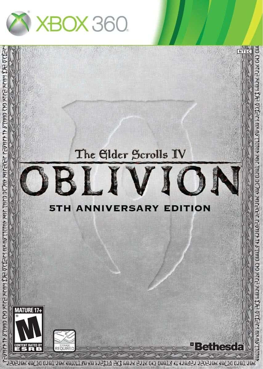 Bethesda The Elder Scrolls 4 Oblivion 5th Anniversary Edition (classics) Xbox 360