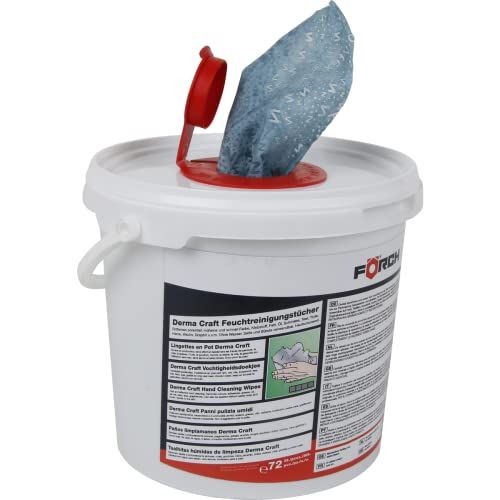Förch Derma Craft 6130 9104 Reinigingsdoeken, neutraal