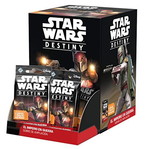 Fantasy Flight Games Star Wars Destiny. The Imperio in Guerra Exposter enveloppen, meerkleurig, 36 stuks