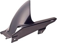 Puig Achterspatbord Suzuki Gsx1250f 16-17 Zwart, Grijs