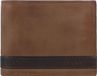 FOSSIL Kaarthoes Quinn Bifold Flip ID Leer Bruin