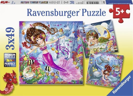 Ravensburger Betoverende zeemeerminnen