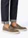 Blackstone ZIRCON PEARSON FG602 Dried Sage Slip-ons Men Brown Size 45