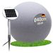 OEM Zonne-energie bollicht, diameter 40 cm, stenenlook, warm wit licht