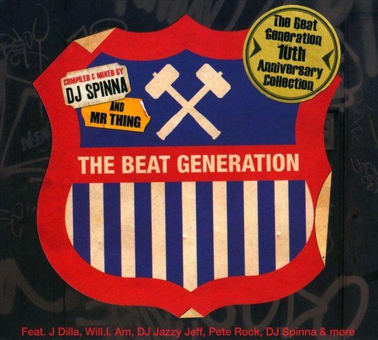 The Bbe Dj Spinna & Mr. Thing - Beat Generation 10th Anniversary Edition CD