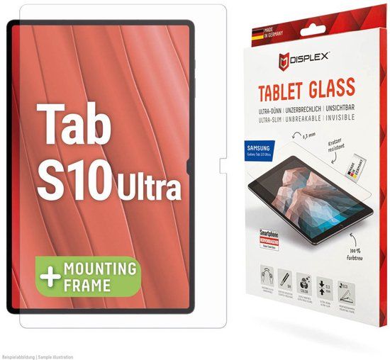 Displex Glass Screenprotector voor de Samsung Galaxy Tab S10 Ultra