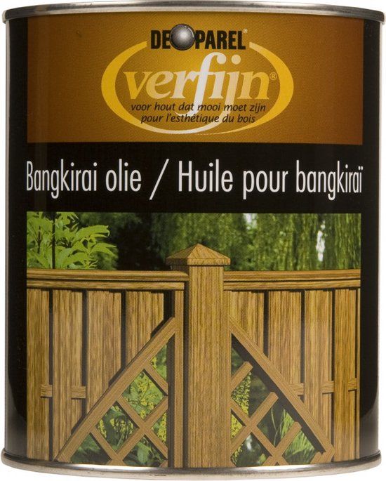 Verfijn Bangkiraiolie 750 ml