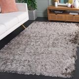 Safavieh Vloerkleed Chatham Bruin Polyester Effen 91x152 cm