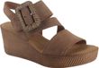 Gabor 771 Sandalen - Met Sleehak - Dames - Taupe - Maat 42