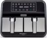 Kenwood HFM20.000MB friteuse Dubbel 8 l Vrijstaand 1700 W Heteluchtfriteuse Zwart