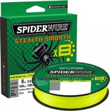 Spiderwire Stealth Smooth8 - Hi-Vis Yellow (150m) - 0.06 mm - Nylon vislijn - Karper