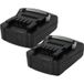 vhbw 2x batterie compatible avec Mafell KSS 50 18M BL, KSS 40 18M bl PURE (T-MAX) outil, set de rivets aveugles (1500 mAh, Li-Ion, 18 V)