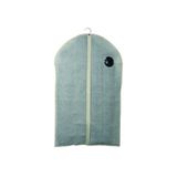 MSV Soft Clothing Storage Bag Transparent Polyamide Zipper Closure 60 x 80 cm