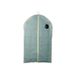 MSV Soft Clothing Storage Bag Transparent Polyamide Zipper Closure 60 x 80 cm