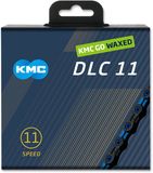 KMC DLC 11 Waxed - Black / Blue
