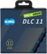 KMC DLC 11 Waxed - Black / Blue