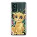 ERT GROUP mobiel telefoonhoesje voor Samsung M13 4G origineel en officieel erkend Disney patroon Simba & Friends 004