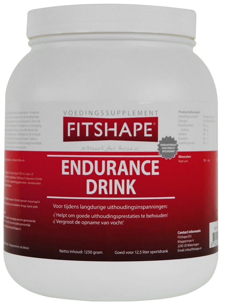 Fitshape Endurance Drink