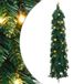 vidaXL Kunstkerstboom met verlichting 45 LED's 90 cm