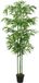 vidaXL Kunstplant bamboe 240 bladeren 80 cm groen