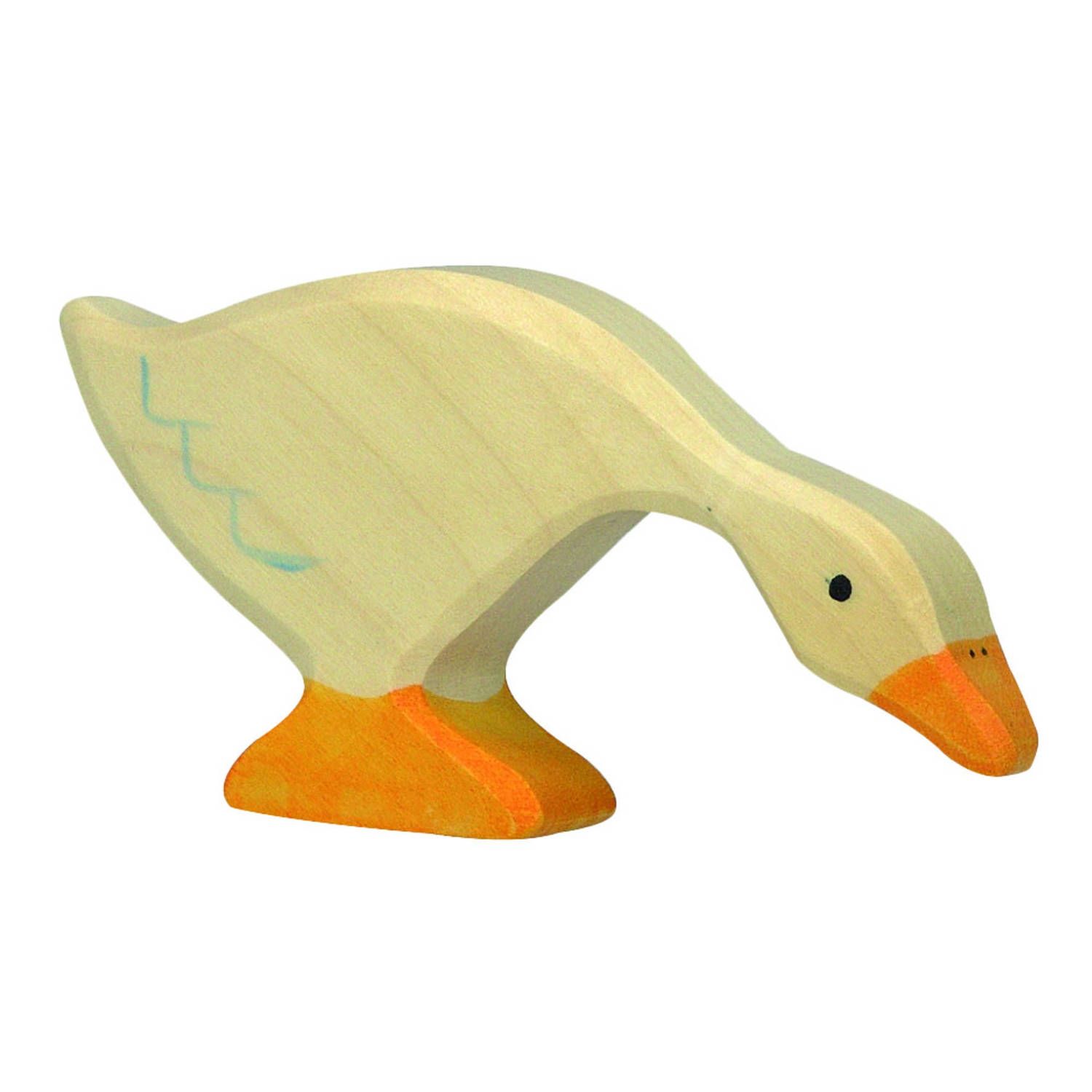 Holztiger Houten Eetende Gans - Blank Hout - 2023 Model